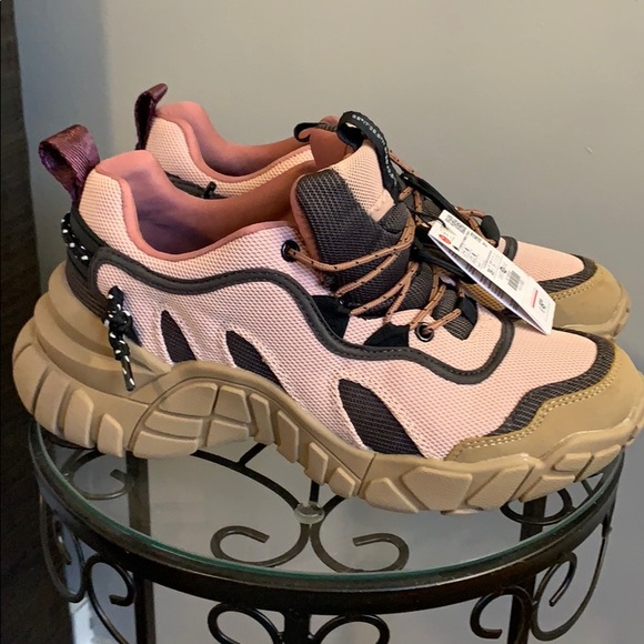 zara pink trainers